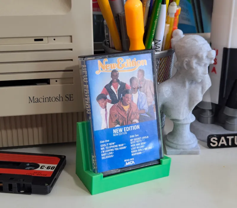 Cassette Tape Case Display Stand