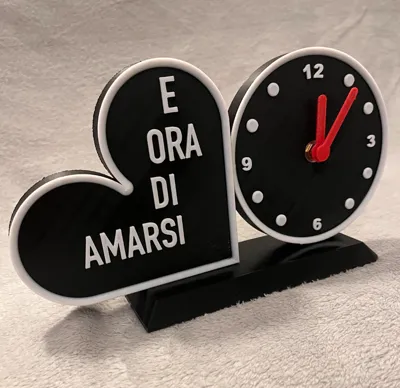 LOVE CLOCK (WITH OR WITHOUT AMS)