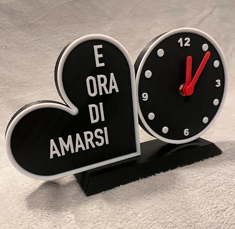 LOVE CLOCK (WITH OR WITHOUT AMS)