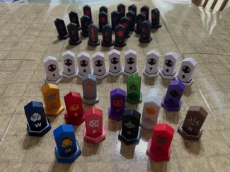 D&D Simple class/npc/enemy hex tokens - v2