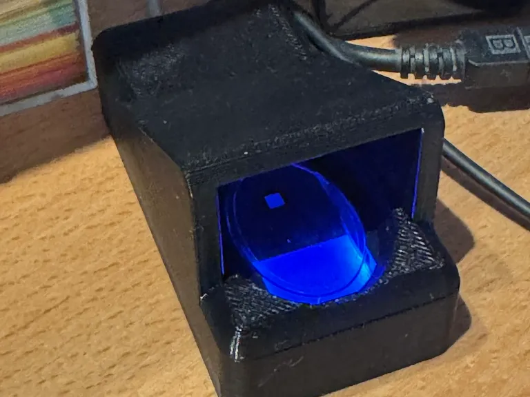 Fingerprint Sensor Case for U.are.U 4500 Module - Free 3D Print Model ...