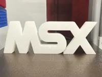 MSX Logo