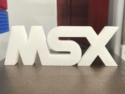 MSX sign/logo