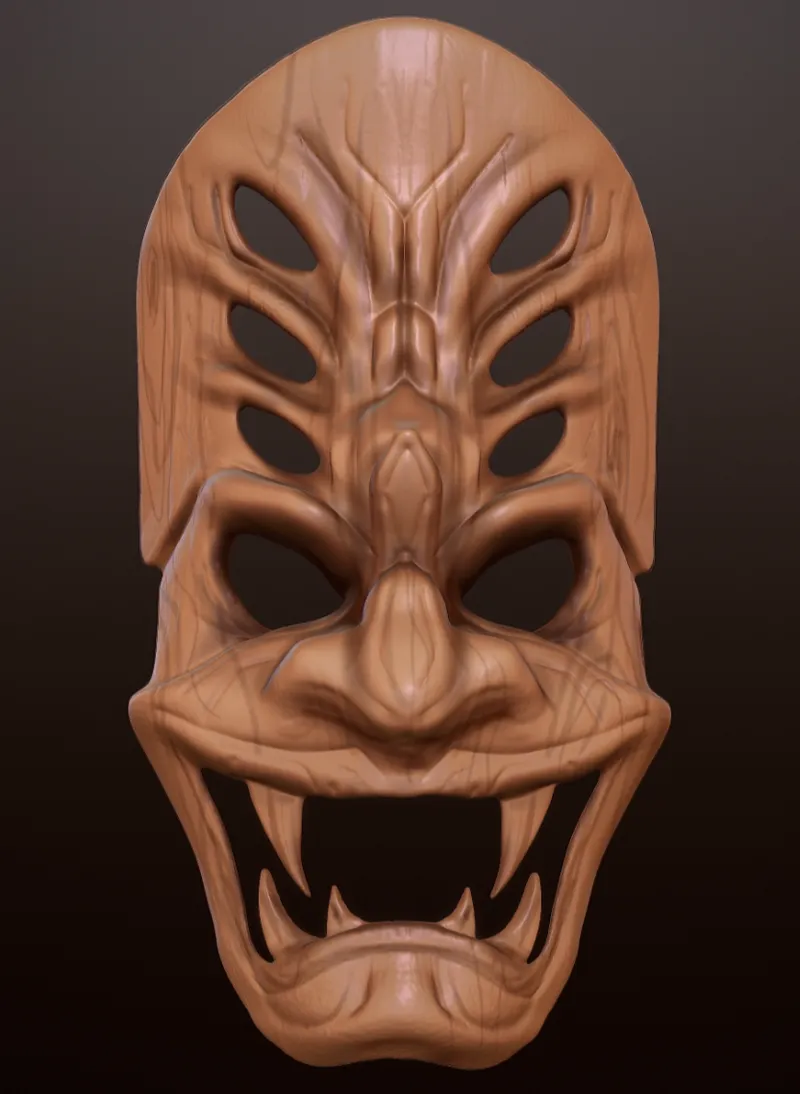 Island Mask | Bakunawa NOMAD Sculpt