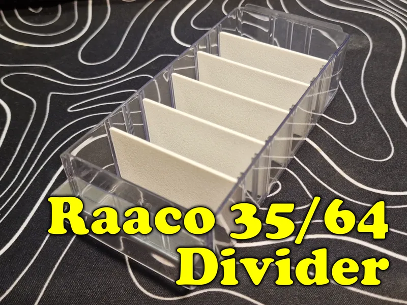 Raaco 35/64 Divider
