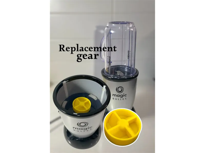 Replacement Gear - Magic Bullet Blender