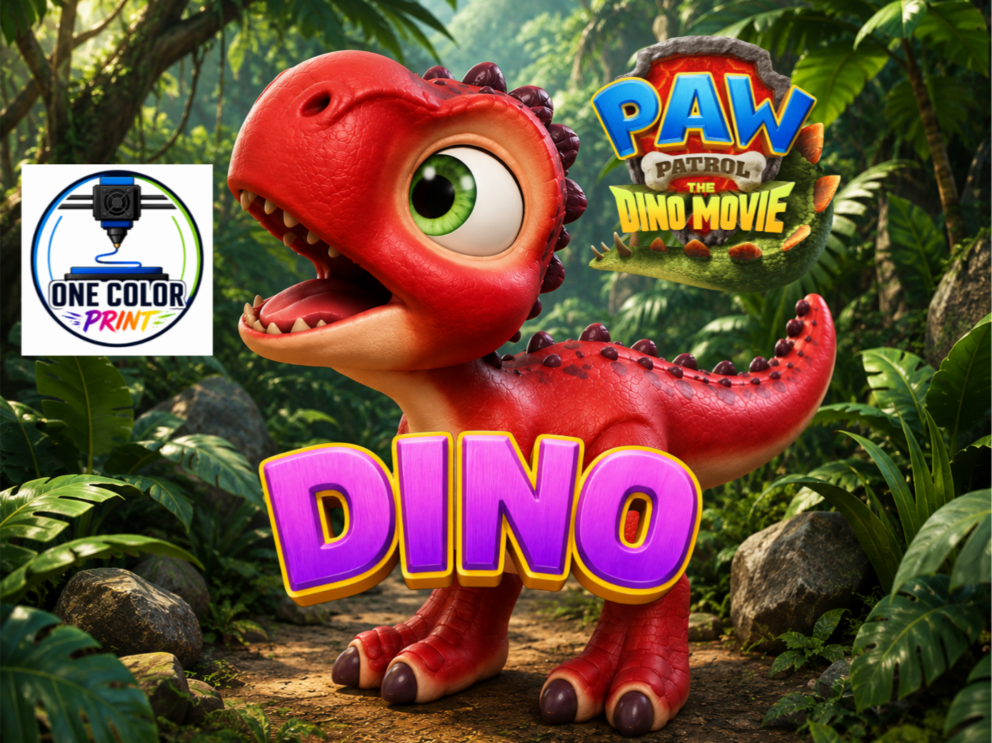 Dino - Paw Patrol - 1
