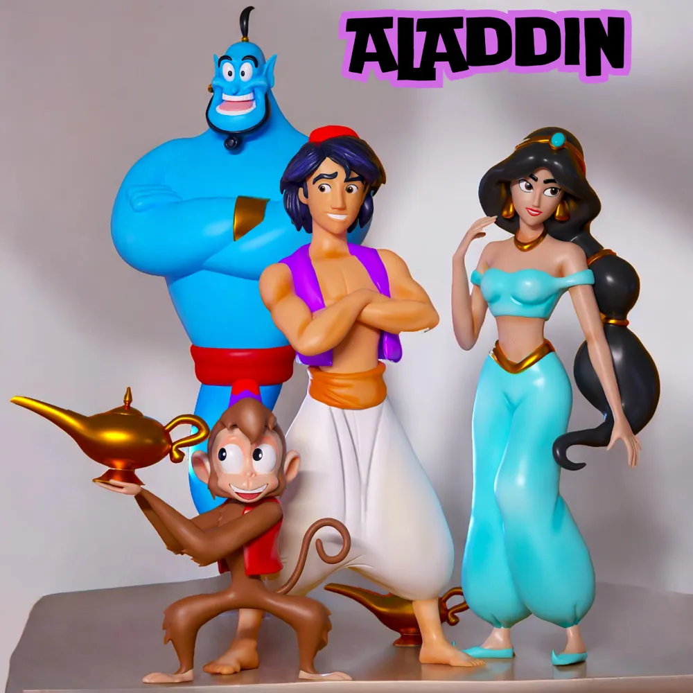 Figure - Aladdin (Aladdin) by Bobcut3d.gr - MakerWorld