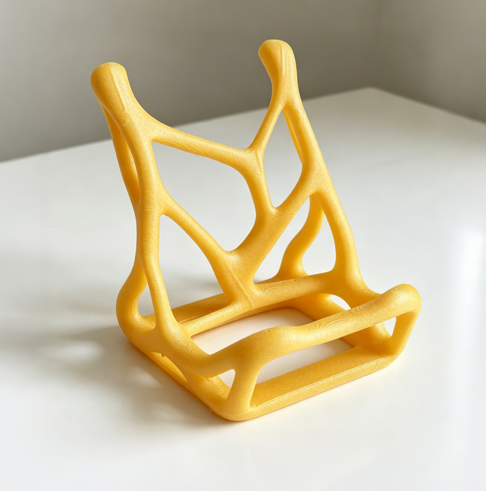 Miniatura 2 do modelo 3D 仿生骨骼手机支架 