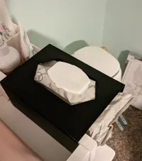 Support de lingettes pour table à langer — photo 2