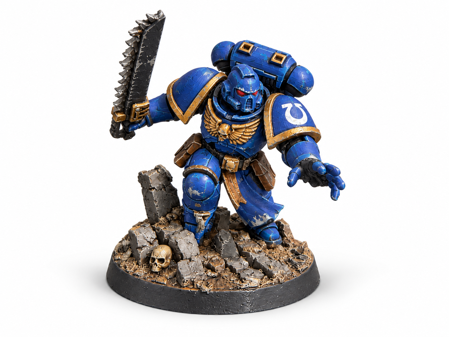 Warhammer40k Space Marine Intercessor Proxy #02 - 1
