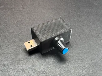 USB Fan Speed Controller Potentiometer