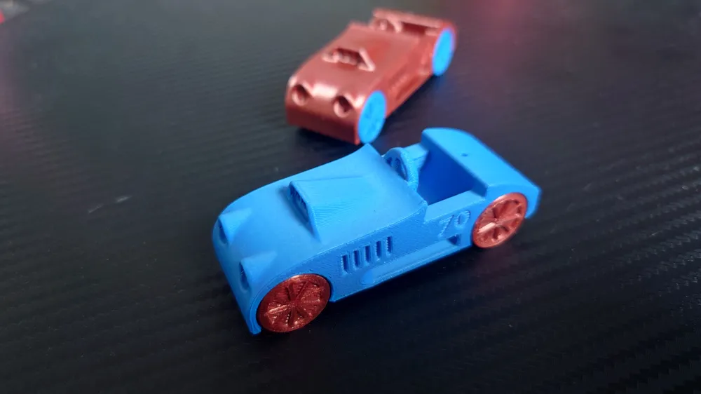 CaliCar - The Calibration Car by humebeam MakerWorld: Download Free 3D ...