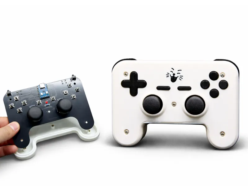 XBOX Game Controller + Joystick