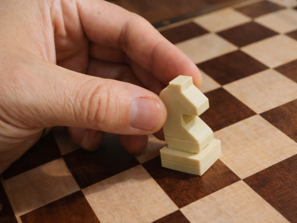 BrickStyle Chess Set – Knight