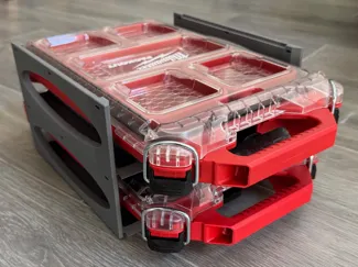 Milwaukee Packout Slim Case Stackable Shelf