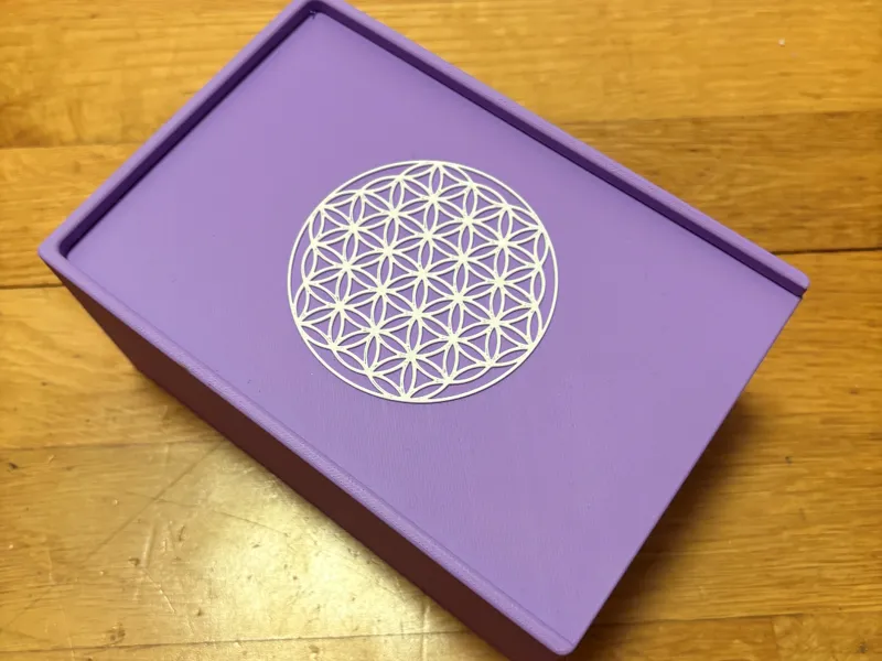Blume des Lebens Globoli - Box 