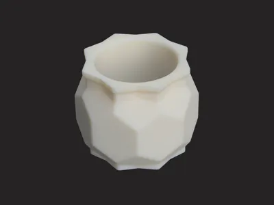 Geometric flower pot (56mm)