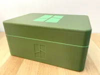 0.12mm layer, 3 walls, 8% infill