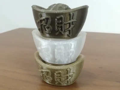 Ingots of Fortune - Gold Ingots