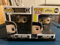 Support mural pour deux figurines Funko Pop — photo 4