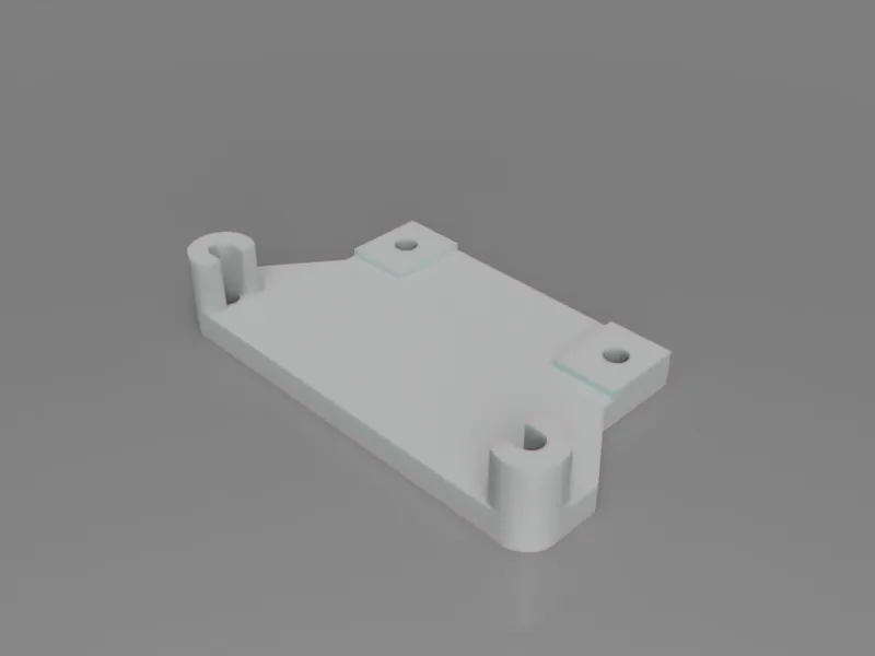 Ender 3 v3 ke extruder cable bracket