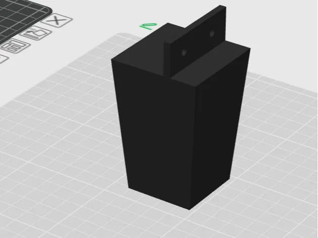 Modern Simple Furniture Leg - For 2x4