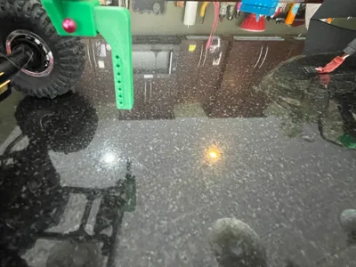 Trx4m high trail drop hitch