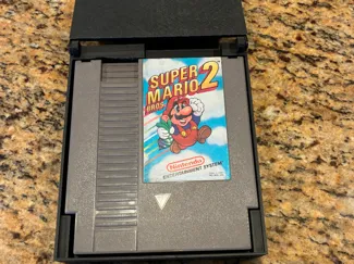 Nes game case