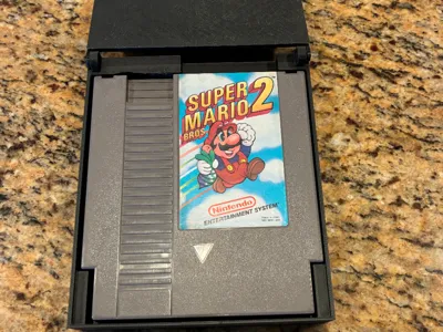 Nes game case