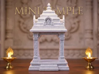 Divine Mini Temple 