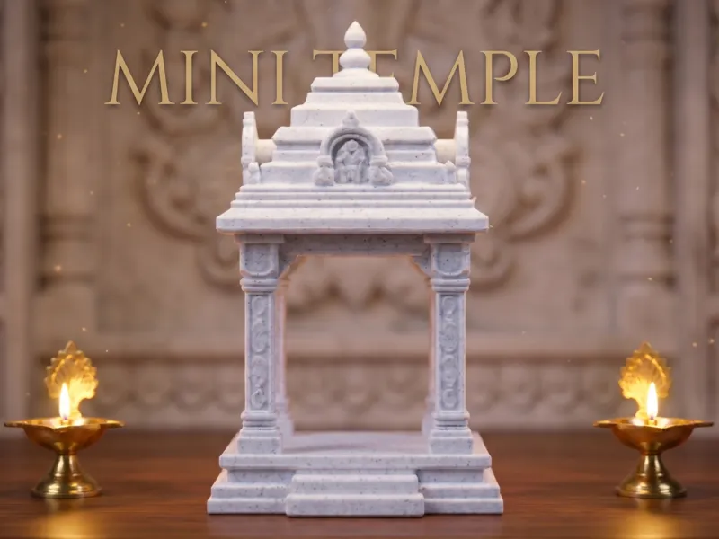 Divine Mini Temple