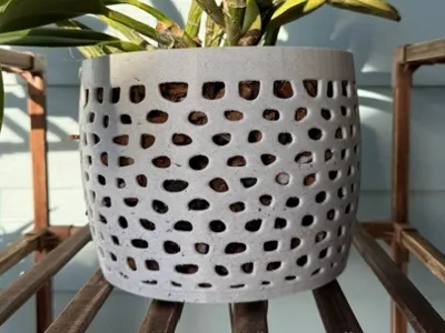 Orchid Pot - Large