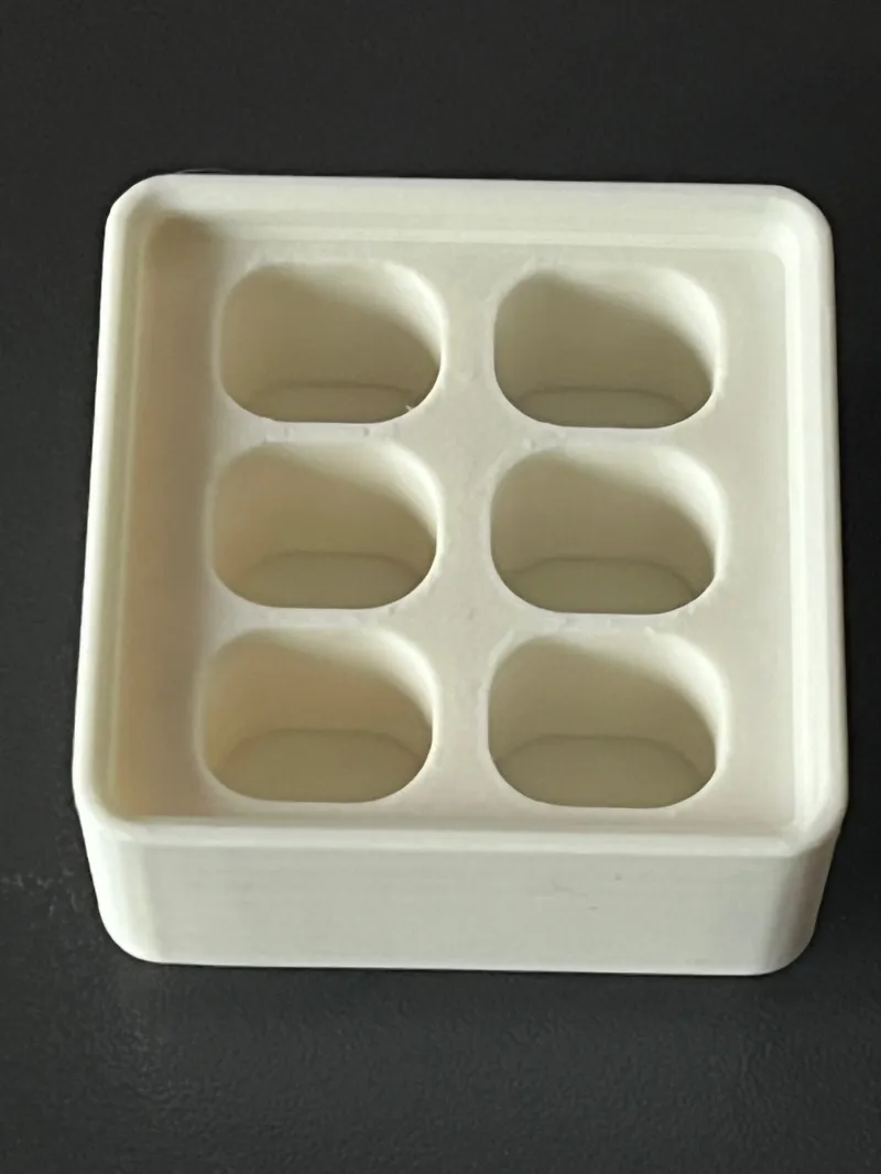 Gridfinity Bin for NC20 motors.  1x1
