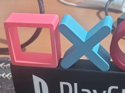letterE PLAY STATION BASE