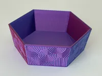 Plateau moderne motif vagues — photo 2
