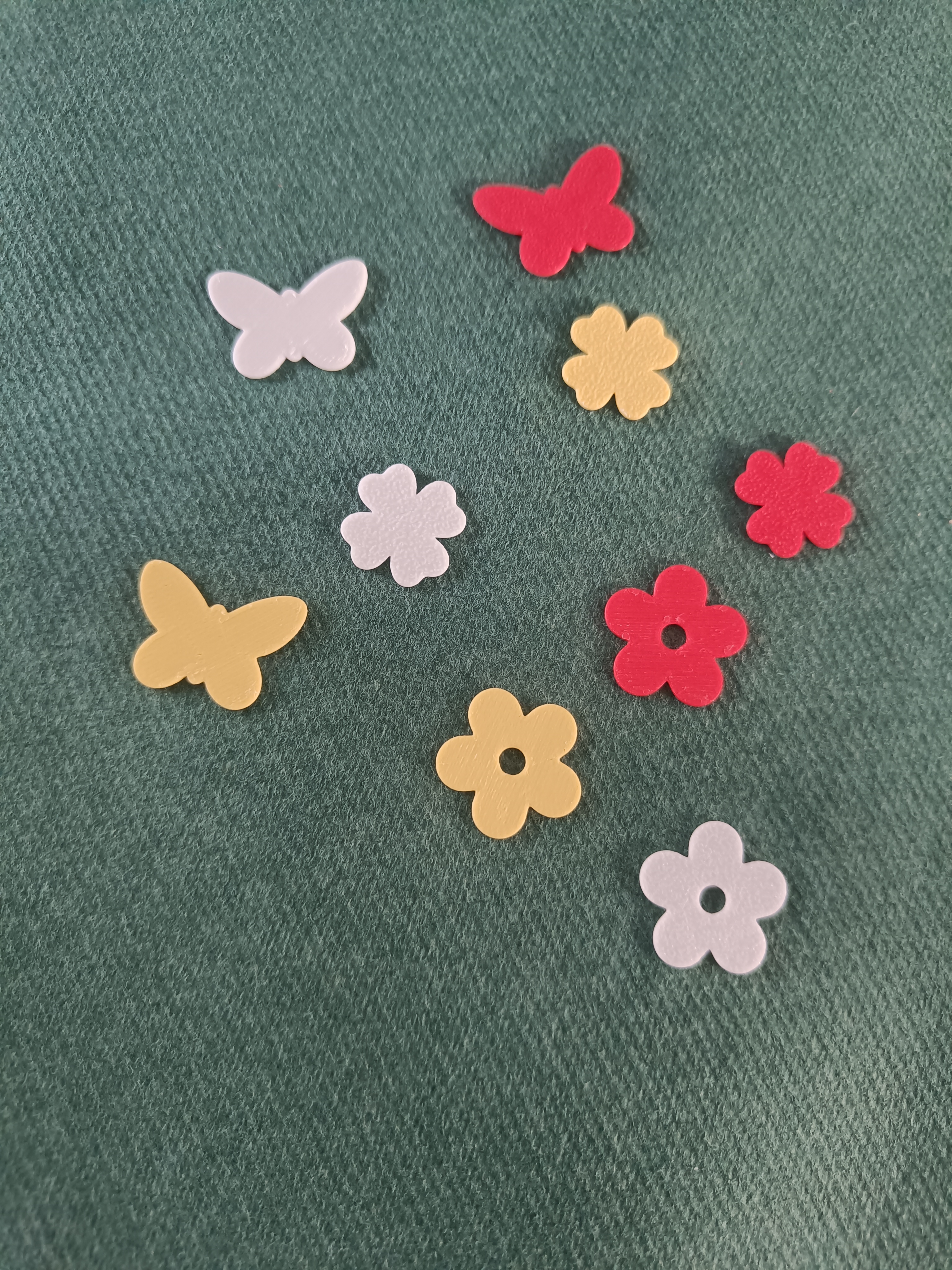 Miniatura 4 do modelo 3D Spring Sensory Confetti