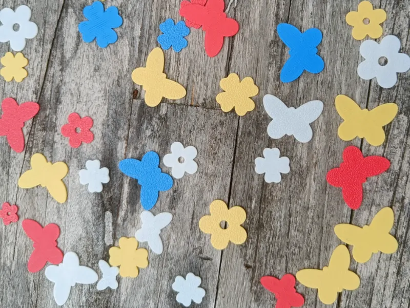 Spring Sensory Confetti