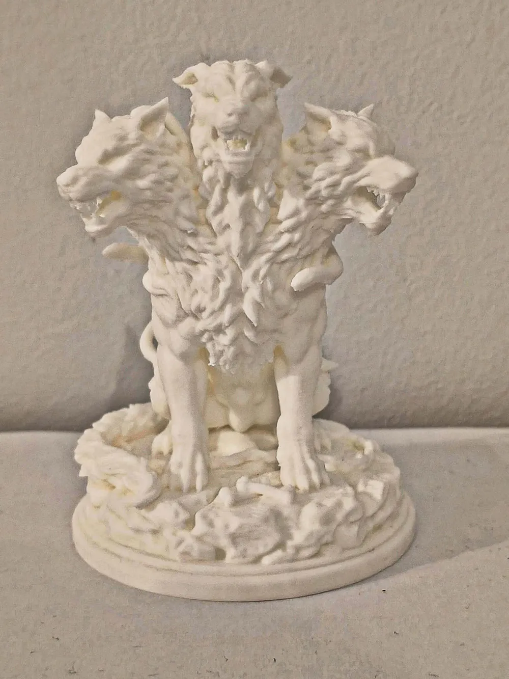 Snake Cerberus Guardian - Free 3D Print Model - MakerWorld