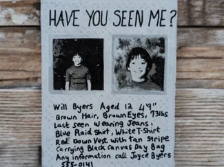 "Avez-vous vu Will Byers ?" - stranger things 
