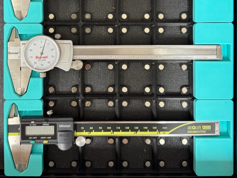 Minimalist Gridfinity Caliper Holder