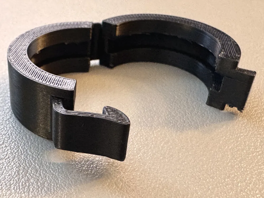ANTILOP Footrest Bracket Replacement - Free 3D Print Model - MakerWorld