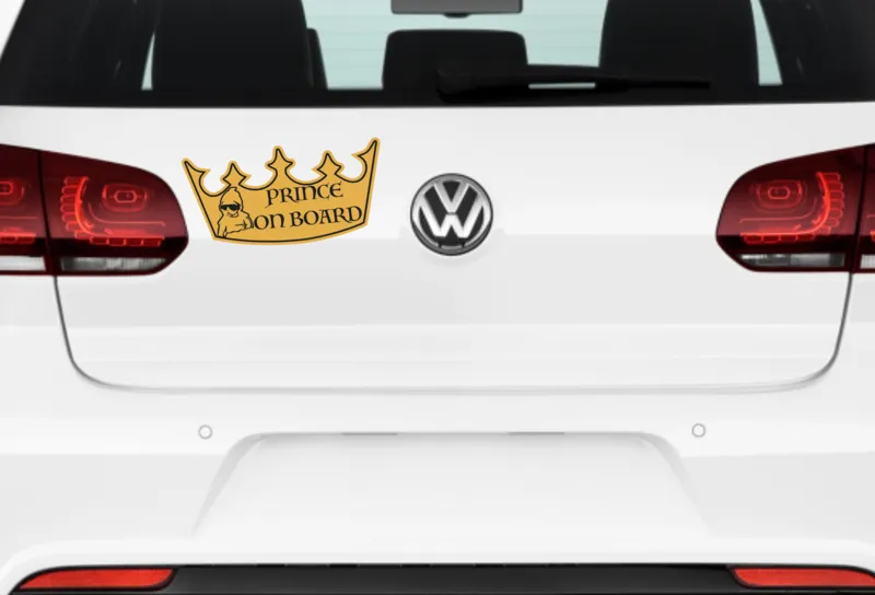 Baby on Board Sticker