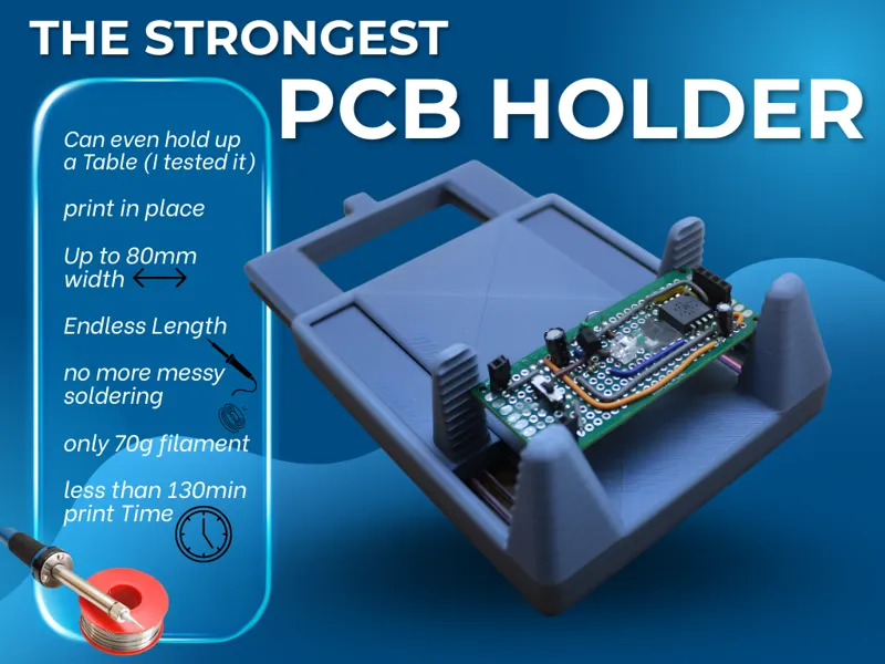 The Best PCB Holder