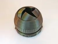 Boîte iris à impression directe (avec verrou) — photo 1