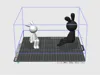 0.2mm layer, 2 walls, 4% infill