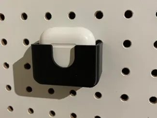 Pegboard AirPods 4 Holder