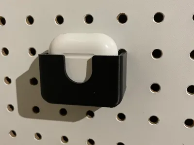 Pegboard AirPods 4 Holder 