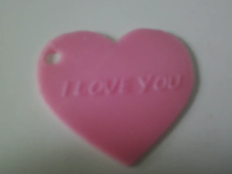 Mini Heart Keychain