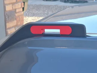 Bronco Trail Sight Accents